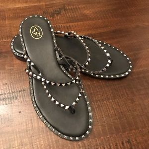 ASH studded Sandal/flip-flop